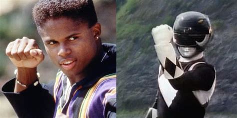 mighty morphin power rangers black ranger.